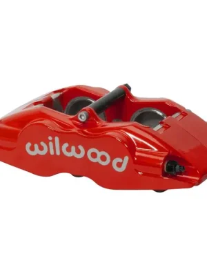 Brzdový třmen Wilwood 120-11128 Forged Superlite internal universal červený 4 písty Finální Výprodej