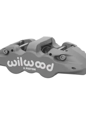 Brzdový třmen Wilwood 120-15527 Aero6-DS levý 6 pístů Novinka