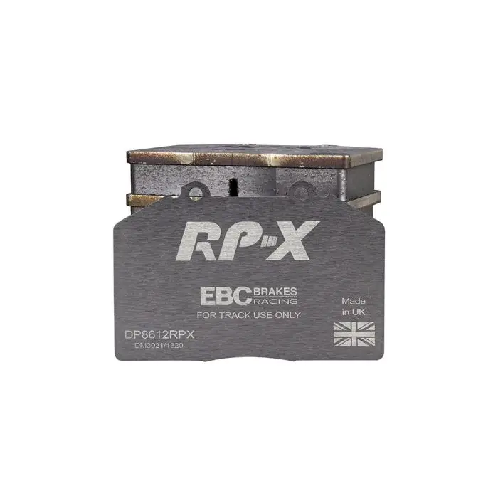 DP8612RPX Racing Brake Pads RP-X Racing EBC Brakes for FERRARI 348 F355 Porsche 911 944 968 456 550 575M LAMBORGHINI Diablo MASERATI Coupe Gransport Spyder 3200 GT 4200 Coupe 928 FERRARI 348 F355 Porsche 911 911 964 944 968 456 550 575M LAMBORGHINI Diablo Značkový