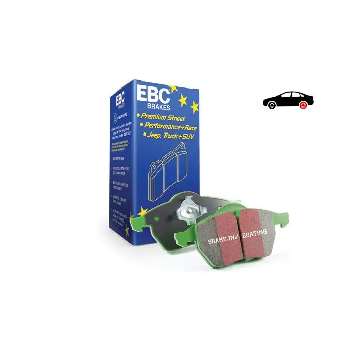 DP62219 Brake Pads GREENSTUFF EBC Brakes for Nissan Qashqai J11 XTrail 5 Seats XTrail 7 Seats XTrail Nissan Rogue Sport Nízká Cena