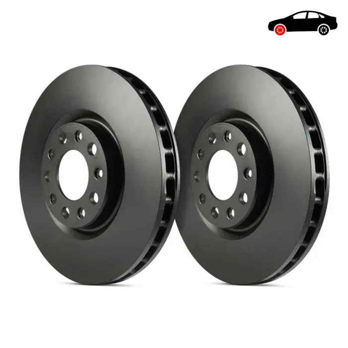 Časově Omezené D1182 Premium Discs Rotors EBC Brakes for Nissan COMMERCIAL Primastar Opel Vivaro Vivaro Life Renault Trafic CPV Renault COMMERCIAL Trafic VAUXHALL COMMERCIAL Vivaro