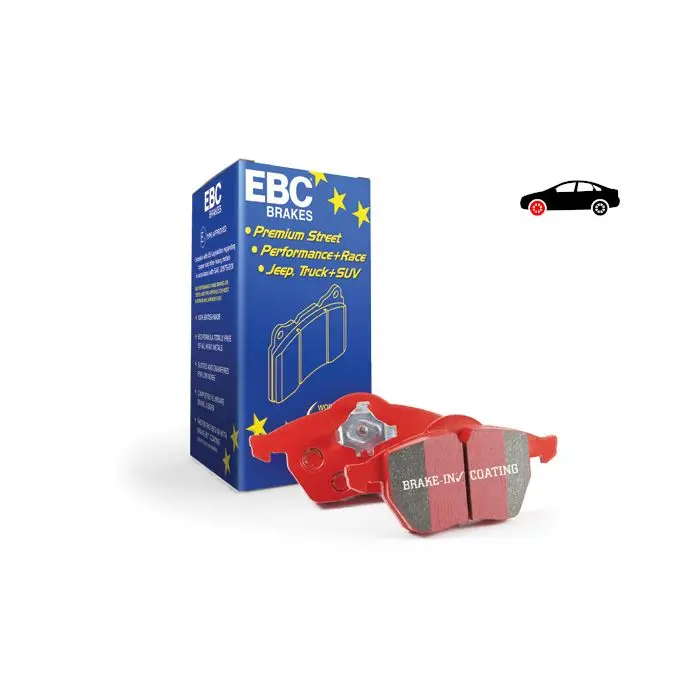 DP3792C Brake Pads REDSTUFF EBC Brakes for Infiniti G20 Nissan Sentra Skyline R32 Skyline R33 Stanza 240SX Skyline R32 GTE Skyline R33 GTS Sleva