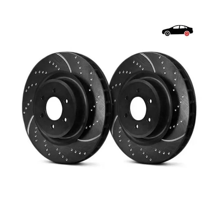 GD7509 Sport Discs Rotors EBC Brakes for Dodge USA RAM TRUCKS 2500 3500 Dodge Ram 2500 Pick-up Ram 3500 Pick-up RAM TRUCKS 2500 3500 Ram PickUp 2500 Ram PickUp 3500 Zlevněný