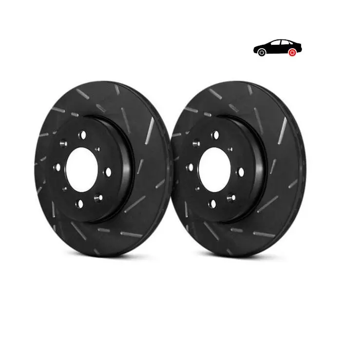 USR7443 Discs Rotors USR EBC Brakes for Chrysler UK Grand Voyager Chrysler USA Grand Voyager Dodge USA Journey Fiat Freemont Lancia Voyager Chrysler Town & Country Dodge Grand Caravan Journey Volkswagen Routan Dokud Zásoby Vydrží
