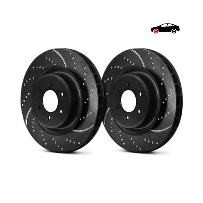 Nakupujte Hned GD7000 Sport Discs Rotors EBC Brakes for Chevrolet Blazer Camaro 3rd Gen PONTIAC Firebird Grand Prix BUICK Regal Chevrolet Blazer S-10 Camaro 3rd Gen El Camino Monte Carlo S10 T10 Pick-Up 2WD GMC Caballero Jimmy Sonoma 2WD OLDSMOBILE Cutlass PONTIAC Bonne