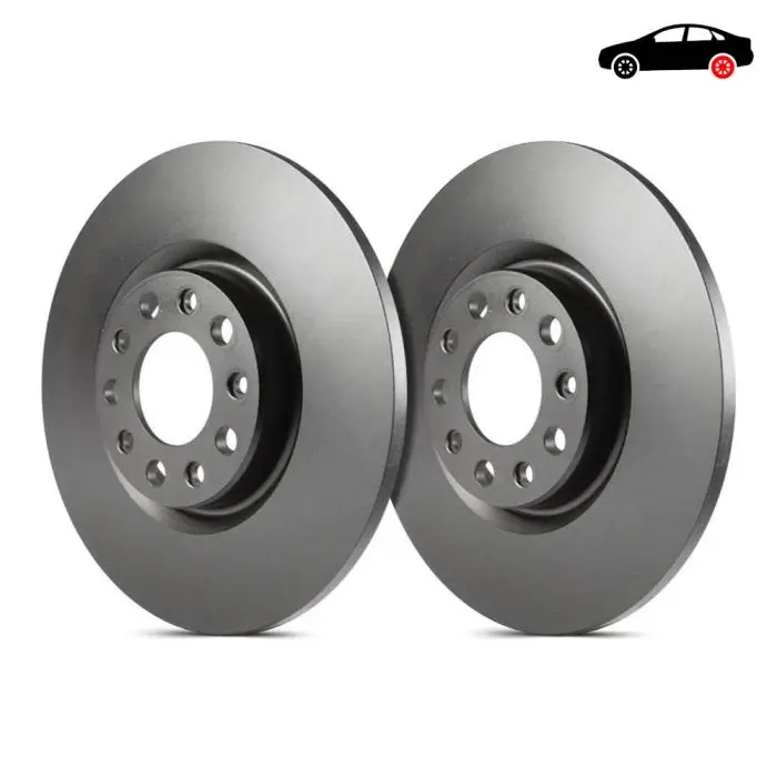 D1252 Premium Discs Rotors EBC Brakes for Cadillac BLS Fiat Croma Mk2 Opel Signum Vectra Saab VAUXHALL Signum Vectra Saab 9-3 Convertible 9/3 Aero 9/3 9|3 Nejprodávanější