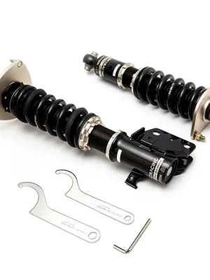 Rychlé Dodání Výškově stavitelný podvozek BC Racing I-04-BR-RH BMW 3 Series Sedan E30 1982-1991 45.1mm Weld In 8/10