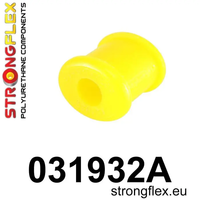 031932A: Tuleja wspornika drążka zmiany biegów - przednia 19mm SPORT Autentický