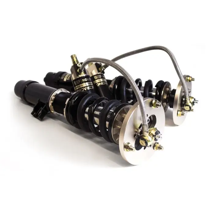 Must-Have BC Racing F-02-HM Coilovers for Subaru Impreza WRX GDA/GDB 2002-2007