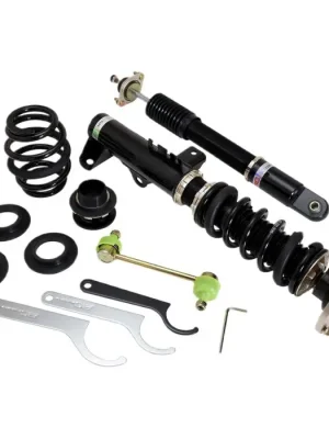 Značkový BC Racing I-10-BR-RA Coilovers for BMW Z3 E36/7 E36/8 1996-2002