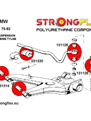 031320B: Silentblok zadního stabilizátoru BMW e21 Finální Výprodej