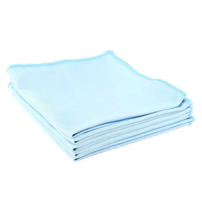 Microfiber cloths for glass and mirrors 40x40 cm 300g/m2 - 5 pcs Nízká Cena