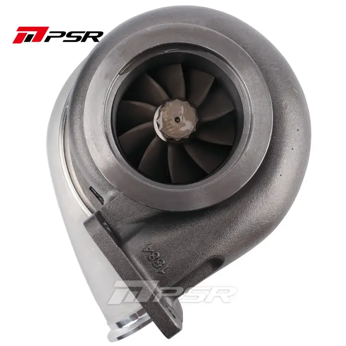 Vrácení Zdarma Turbocharger Pulsar PSR 475 1.1 T4 Divided Inlet 1/2" Marmon Outlet Turbine Wheel 83/74mm Journal Bearing