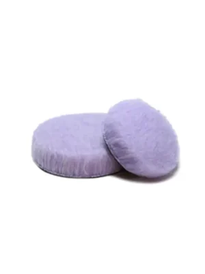 Víkendová Akce LAKE COUNTRY 90mm Purple Foamed Wool Buffing/Polishing Pad 58-4235-1
